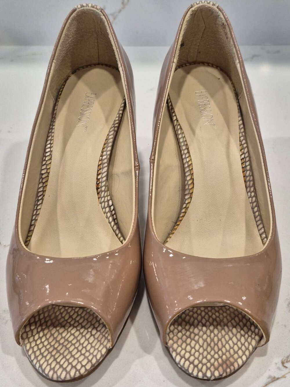 Expression, US 6.5, Taupe